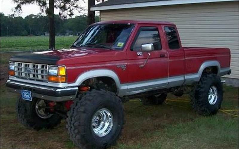 1989 Ford Ranger Extended Cab 4X4