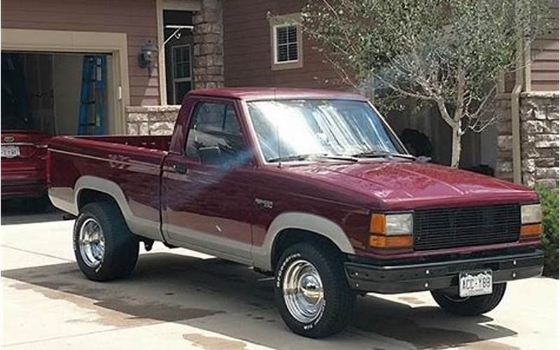 1989 Ford Ranger For Sale In Texas