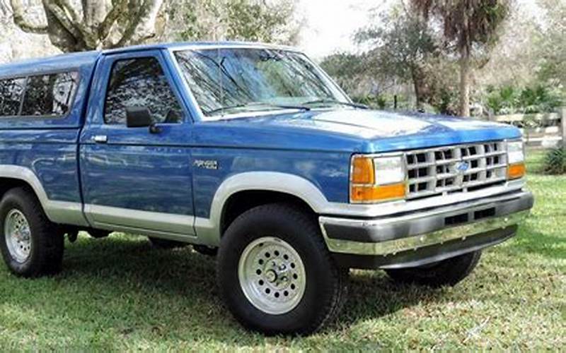 1989 Ford Ranger Gt