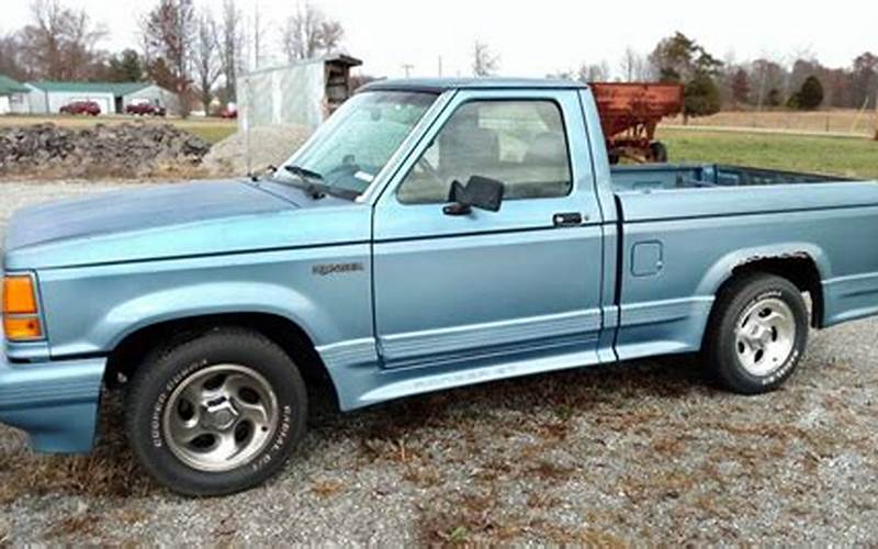 1989 Ford Ranger Gt For Sale