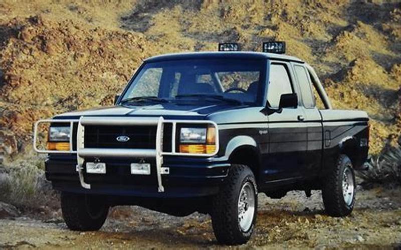 1989 Ford Ranger Stx
