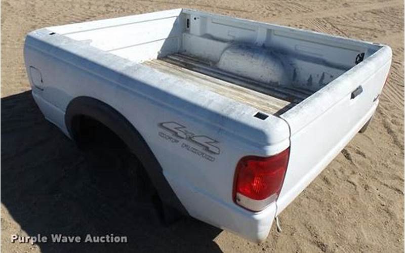 1989 Ford Ranger Truck Bed