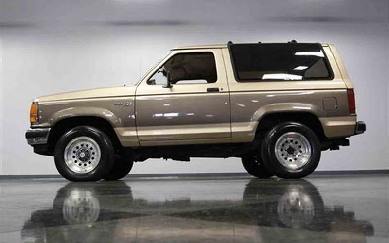 1990 Ford Bronco Inspection