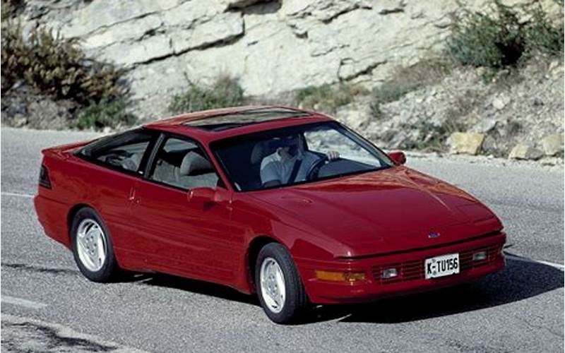 1990 Ford Probe Gt