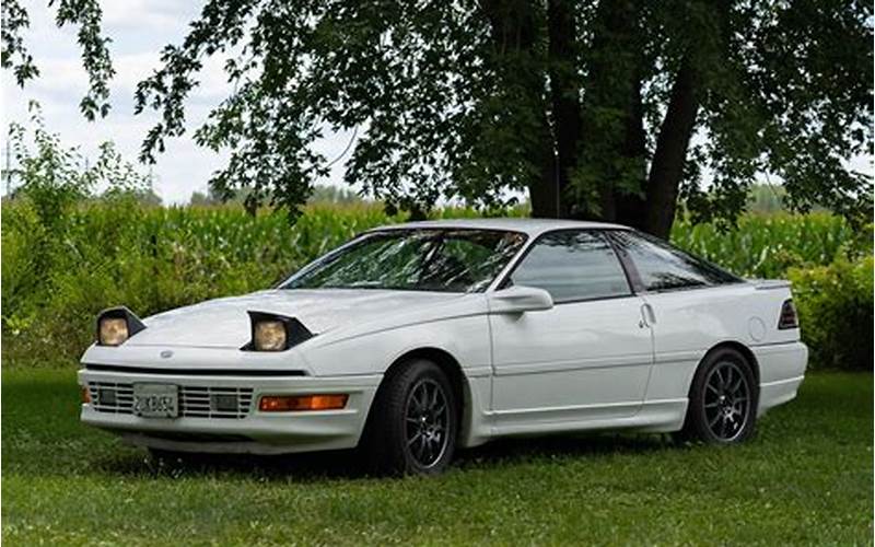 1990 Ford Probe Gt Features