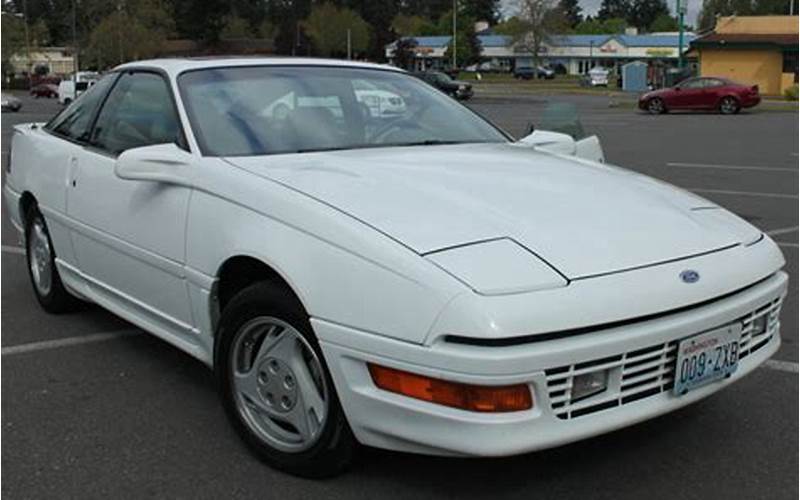 1990 Ford Probe Gt For Sale