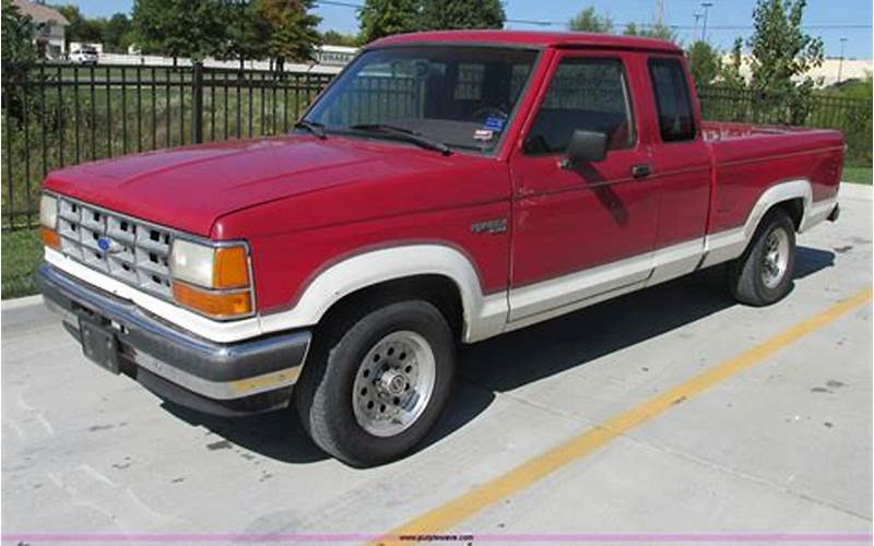 1990 Ford Ranger 4.0 Truck