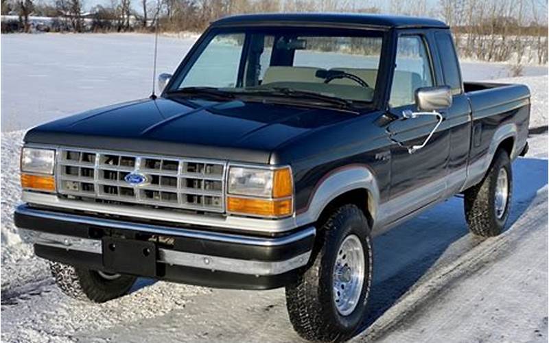 1990 Ford Ranger 4X4