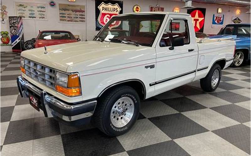 1990 Ford Ranger Condition