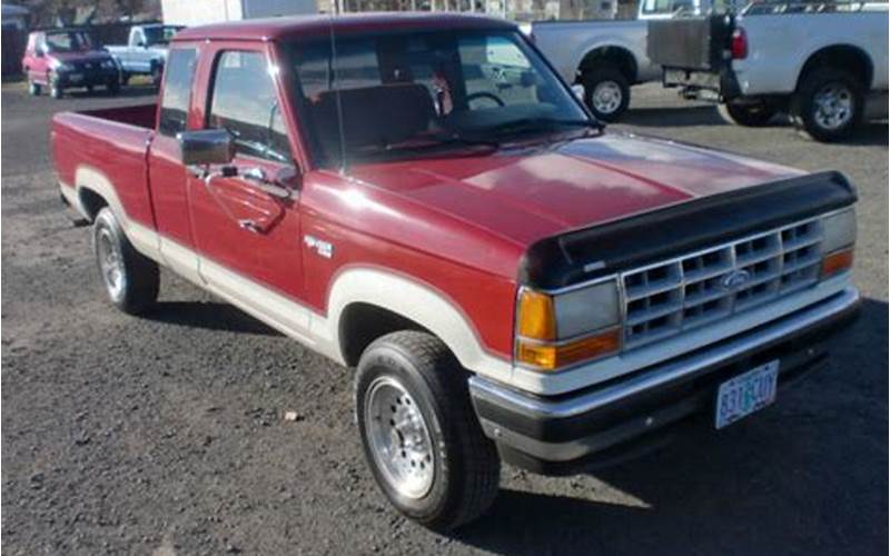 1990 Ford Ranger Extended Cab For Sale
