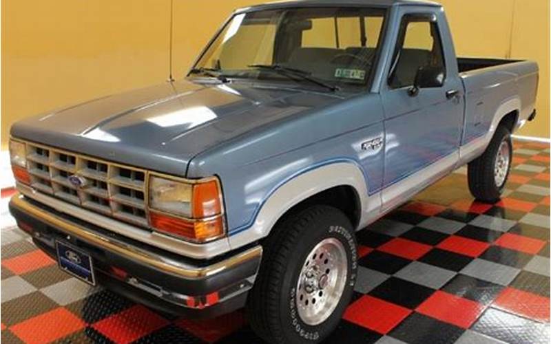 1990 Ford Ranger Exterior Features