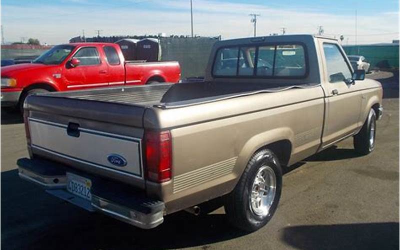 1990 Ford Ranger For Sale In California
