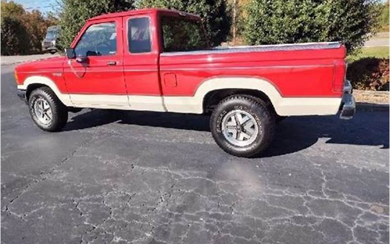 1990 Ford Ranger For Sale In Nc