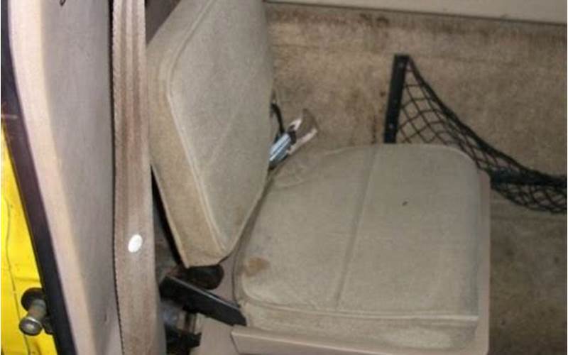 1991 Ford Ranger Extended Cab Interior