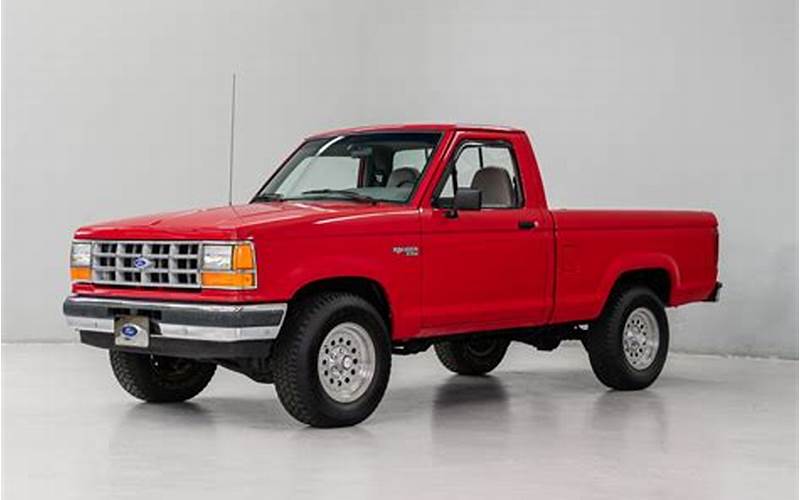 1991 Ford Ranger Investment