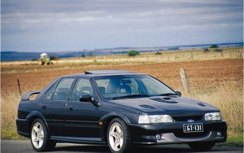 1992 Ford Falcon Gt Front View