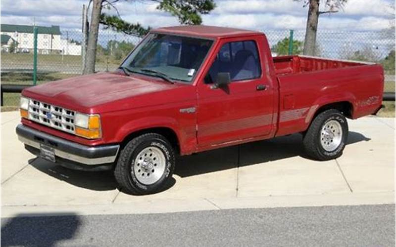 1992 Ford Ranger Exterior