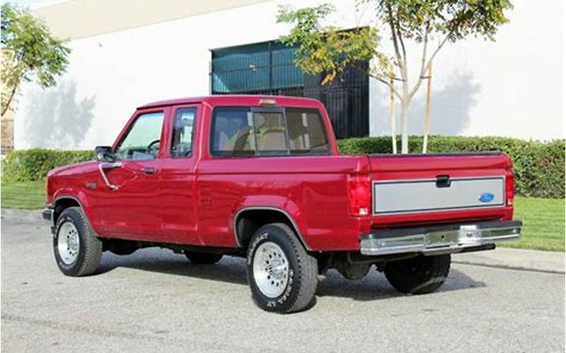 1992 Ford Ranger For Sale