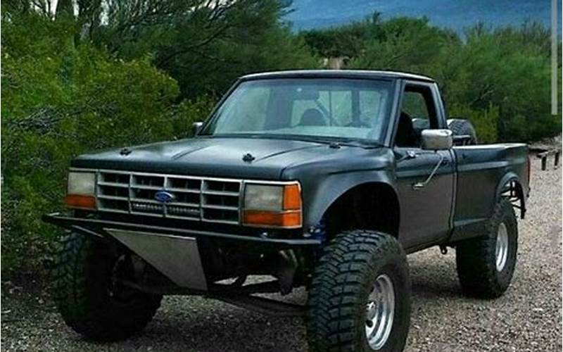 1992 Ford Ranger Off-Road