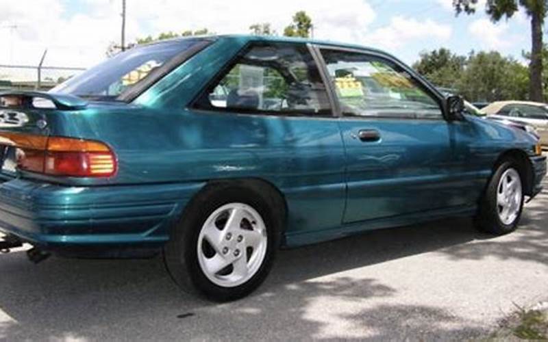 1993 Ford Escort Gt