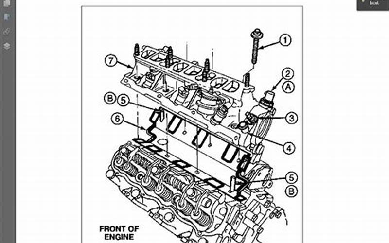 1993 Ford Ranger 2.3L Engine Maintenance