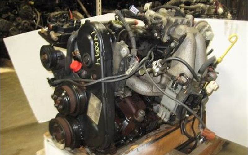 1993 Ford Ranger Engine For Sale