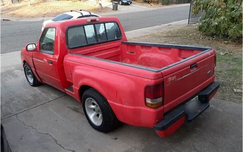 1993 Ford Ranger Stepside Bed For Sale