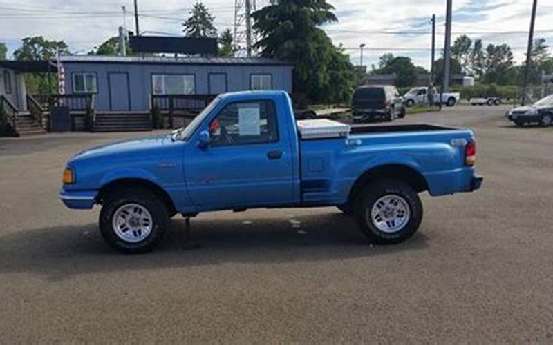 1993 Ford Ranger W Step Side