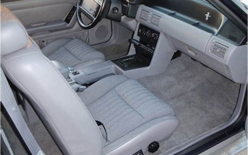 1993 Mustang Gt Interior