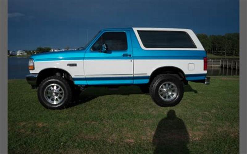 1994 Ford Bronco For Sale In Alabama