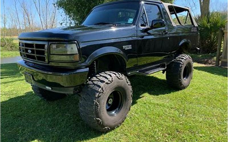 1994 Ford Bronco For Sale In Louisiana