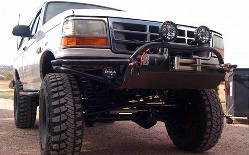 1994 Ford Bronco Off-Road