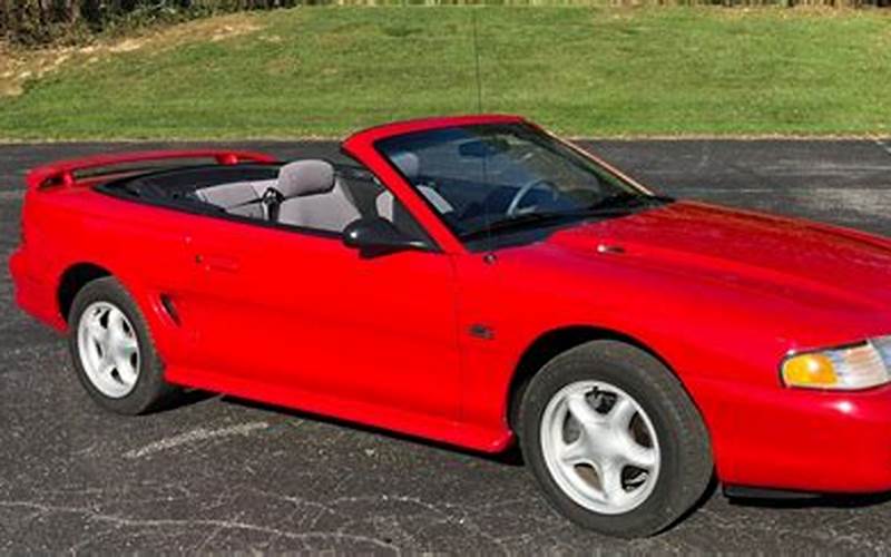 1994 Ford Mustang Convertible