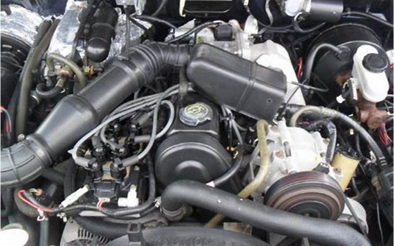 1994 Ford Ranger 2.3 L Engine Specs