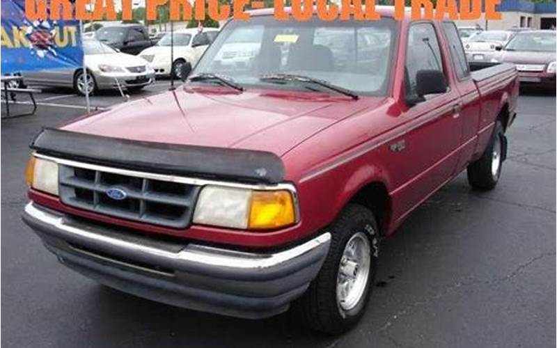 1994 Ford Ranger For Sale In Ky