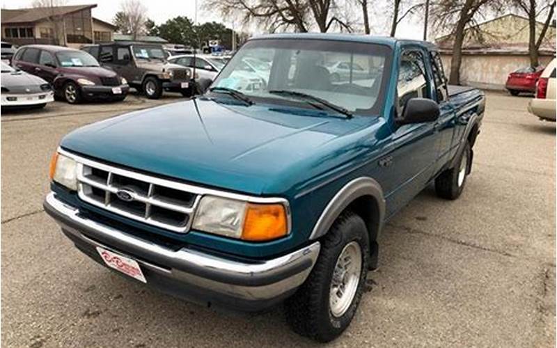 1994 Ford Ranger For Sale In Wisconsin