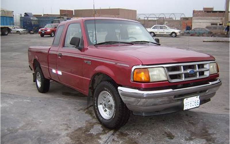 1994 Ford Ranger Price