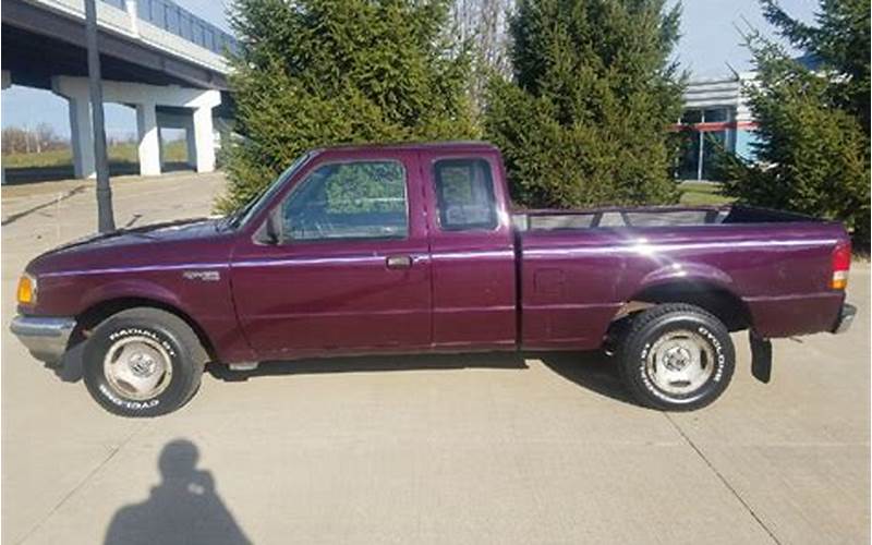 1994 Ford Ranger Purple