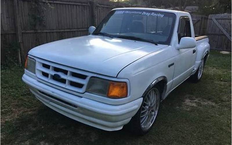 1994 Ford Ranger Stepside Price