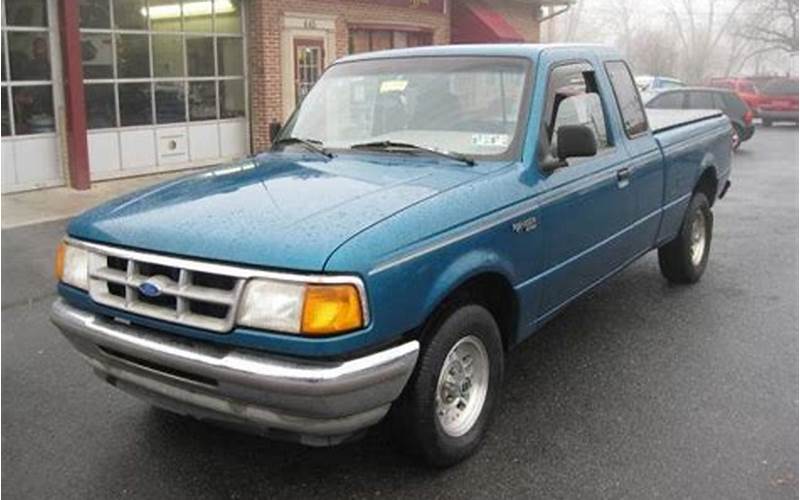 1994 Ford Ranger Supercab Xlt