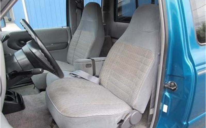 1994 Ford Ranger Xlt Extended Cab Interior