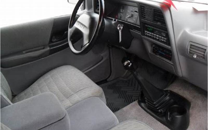 1994 Ford Ranger Xlt Supercab Interior