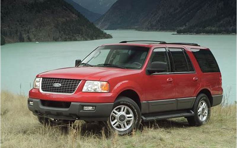 1995 Ford Expedition Features