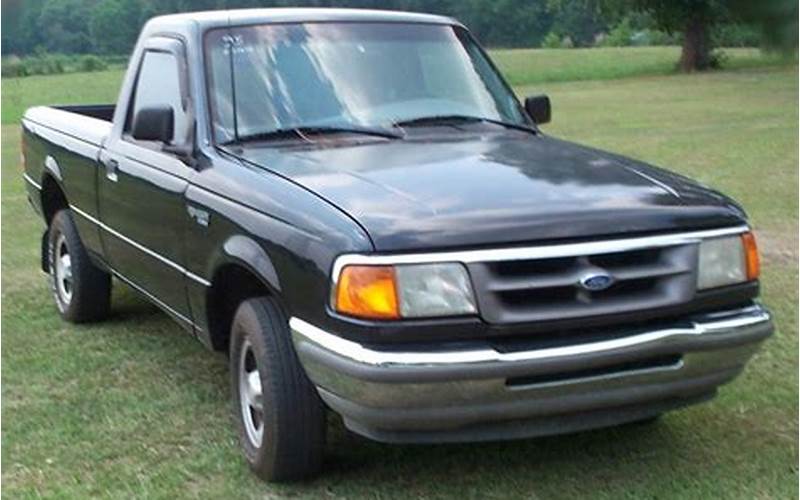 1995 Ford Ranger 2.3L