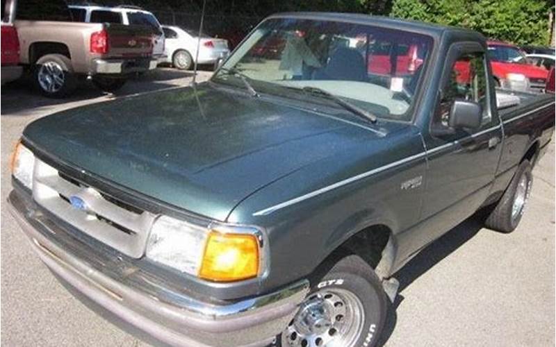 1995 Ford Ranger For Sale In Georgia