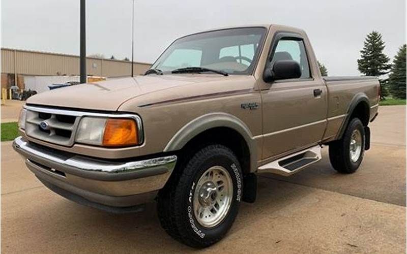1995 Ford Ranger For Sale In Ohio