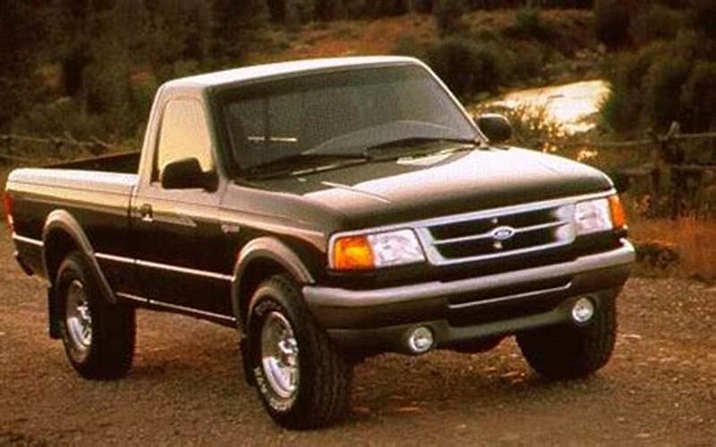 1995 Ford Ranger Performance