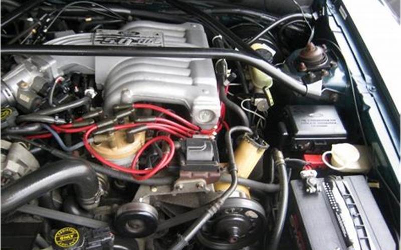 1995 Mustang Gt Engine