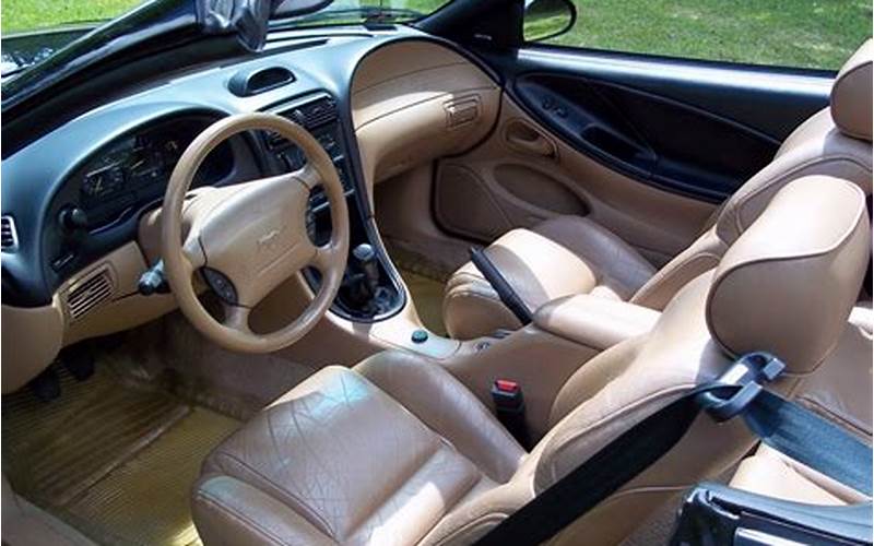 1995 Mustang Gt Interior