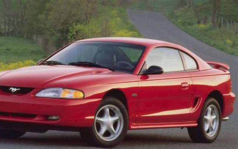 1996 Ford Mustang Gt